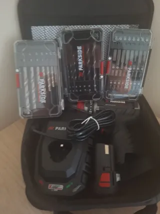 Atornillador Parkside Performance 12V 35Nm