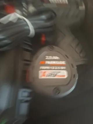 Atornillador Parkside Performance 12V 35Nm