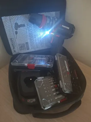 Atornillador Parkside Performance 12V 35Nm