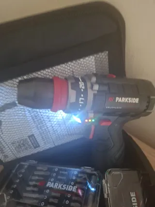 Atornillador Parkside Performance 12V 35Nm