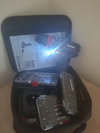 Atornillador Parkside Performance 12V 35Nm