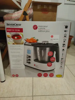 Robot de Cocina Silvercrest Monsieur Cuisine