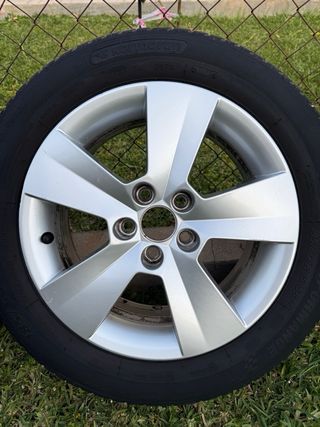 Llantas 15” 5x100 VW Seat Skoda Audi