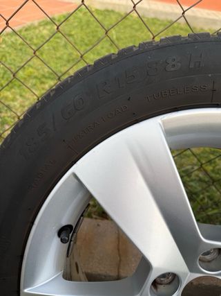Llantas 15” 5x100 VW Seat Skoda Audi