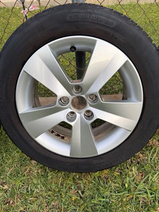 Llantas 15” 5x100 VW Seat Skoda Audi