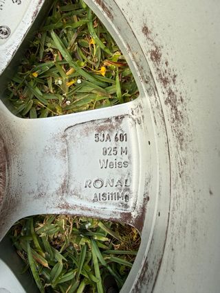 Llantas 15” 5x100 VW Seat Skoda Audi