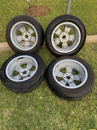 Llantas 15” 5x100 VW Seat Skoda Audi