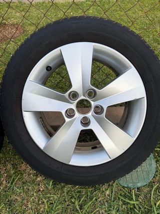 Llantas 15” 5x100 VW Seat Skoda Audi