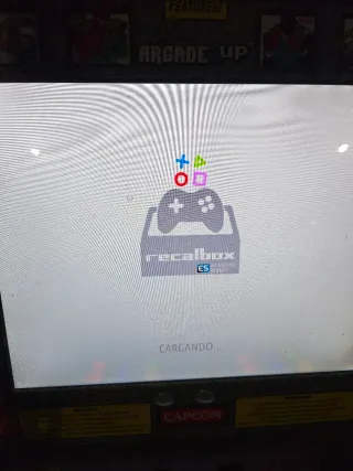 Máquina Arcade Street Fighter II Champion Edition