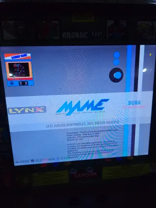 Máquina Arcade Street Fighter II Champion Edition