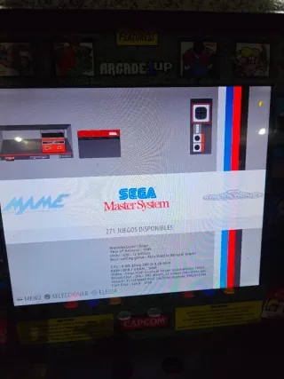 Máquina Arcade Street Fighter II Champion Edition