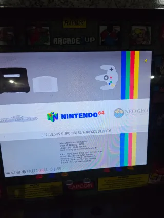 Máquina Arcade Street Fighter II Champion Edition