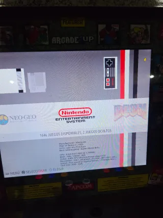 Máquina Arcade Street Fighter II Champion Edition