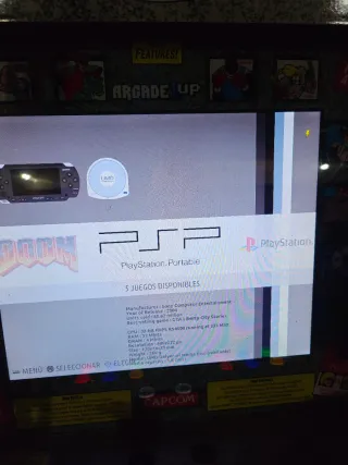 Máquina Arcade Street Fighter II Champion Edition