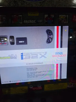 Máquina Arcade Street Fighter II Champion Edition