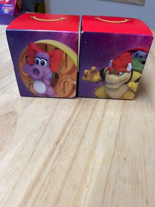 Intercambio o venta de Figuras Mario Bros Nintendo