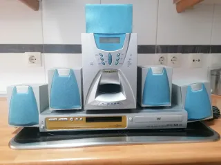 Minicadena DVD, como nueva