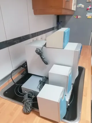 Minicadena DVD, como nueva