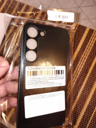 Cover Samsung S23 Ultra-thin AG Matte