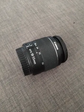 Cámara Canon 4000D Negra