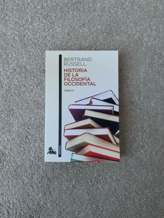 Historia de la filosofía occidental II