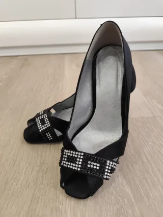 Zapatos de fiesta negros Talla 35 - 36