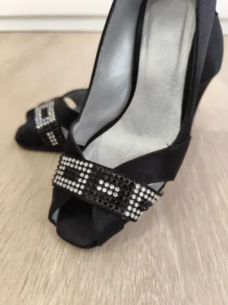 Zapatos de fiesta negros Talla 35 - 36