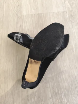 Zapatos de fiesta negros Talla 35 - 36