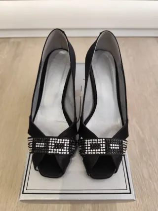 Zapatos de fiesta negros Talla 35 - 36