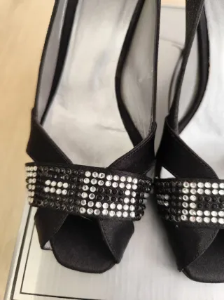 Zapatos de fiesta negros Talla 35 - 36