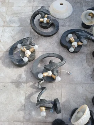 Juego de lámparas de pared