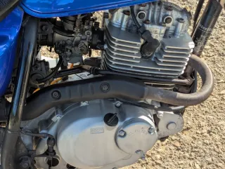 Suzuki RV125 Van Van Azul/Blanco