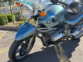 BMW R1150R Azul y Plata