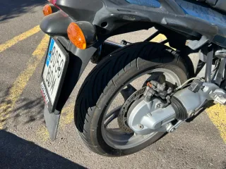 BMW R1150R Azul y Plata