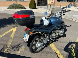 BMW R1150R Azul y Plata