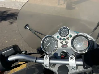 BMW R1150R Azul y Plata