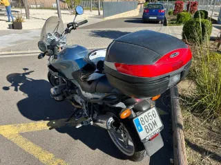 BMW R1150R Azul y Plata