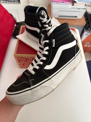 Vans Off The Wall-HighPlatform Talla 40