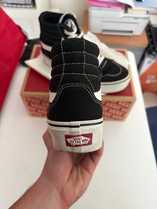 Vans Off The Wall-HighPlatform Talla 40