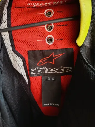 Mono de moto Alpinestar