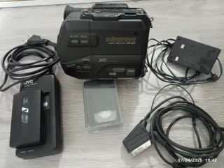 Videocámara JVC GR-AX5 VHS-C