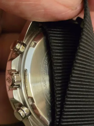 Reloj Casio Edifice Cronógrafo WR100M