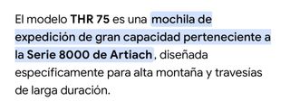 Mochila Muinga 75L