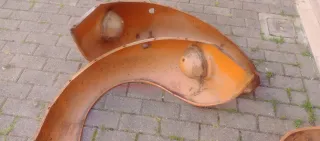 Parafanghi Anteriori VW Volkswagen Maggiolino