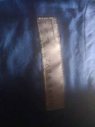 Americana Zara Azul Talla XS