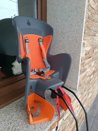 Silla bici Polisport