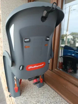 Silla bici Polisport