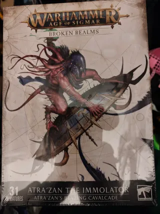 Atra'zan The Inmolator Warhammer Age of Sigmar