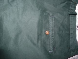 Pantalón chino verde Mango Man Talla 44