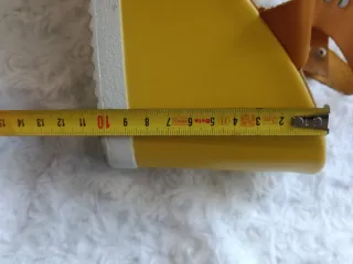 Sandali donna marrone/giallo n.40